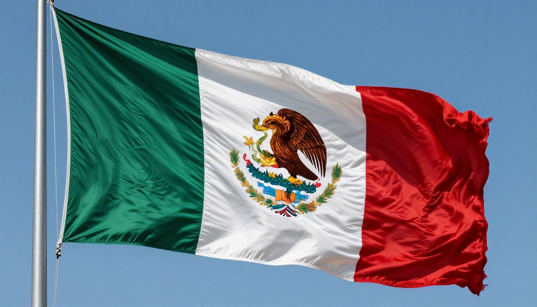 Descubre la historia y el significado detrás de la bandera de México 4 La verdadera historia de la bandera de México: Mitos y realidades