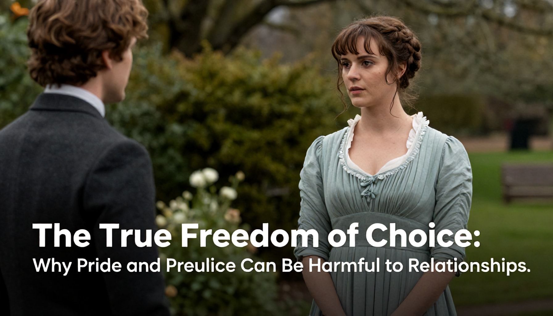 Desafíate a amar sin prejuicios: El poder de la libertad de elección 1 La verdadera libertad de elegir: ¿Por qué el orgullo y el prejuicio pueden ser perjudiciales para las relaciones