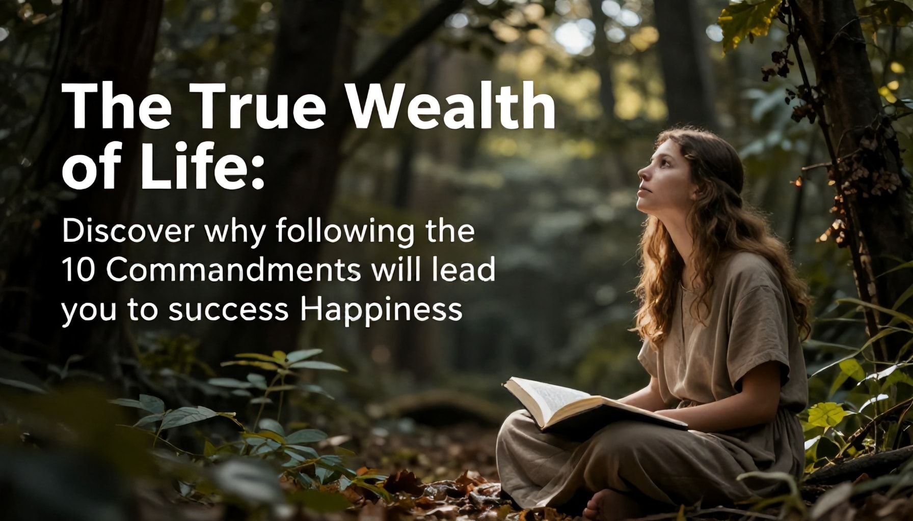 La verdadera riqueza de la vida: Descubre por qué el seguimiento de los 10 mandamientos te llevará al éxito y la felicidad