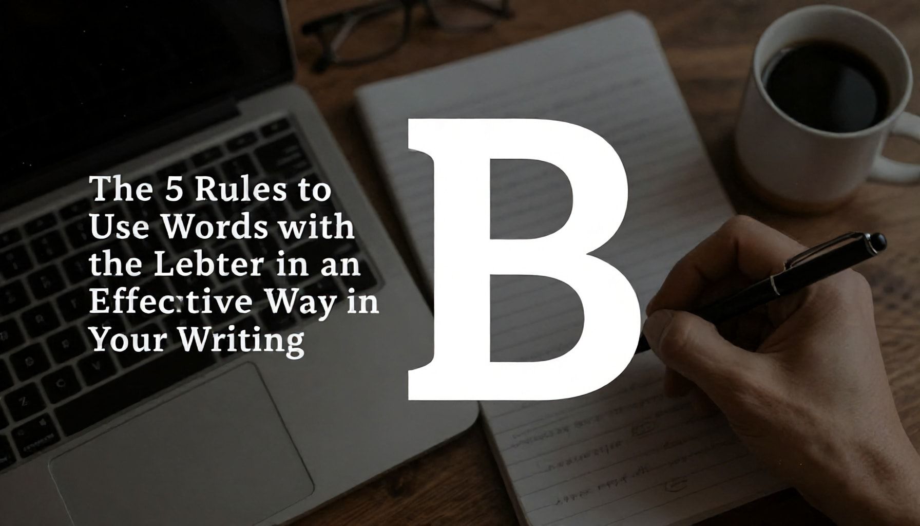 Mejora tu vocabulario con palabras con la letra B 4 Las 5 Reglas para Utilizar Palabras con la Letra B de una Manera Efectiva en tu Escritura