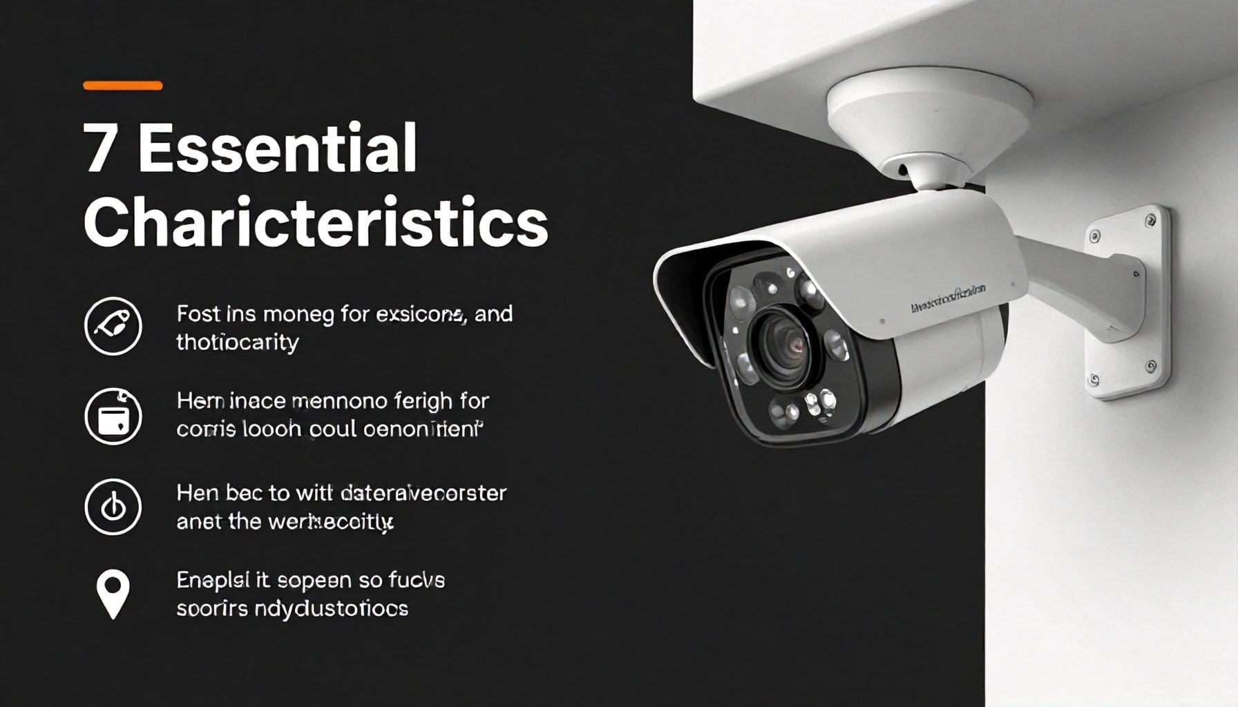 Las 7 características esenciales que debes buscar en una cámara de seguridad de alta calidad