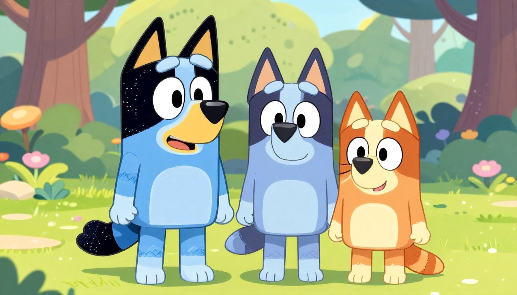 Las aventuras de Bluey y Bingo
