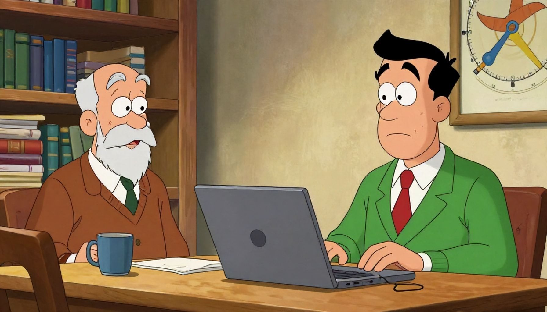 Las caricaturas que definieron una década