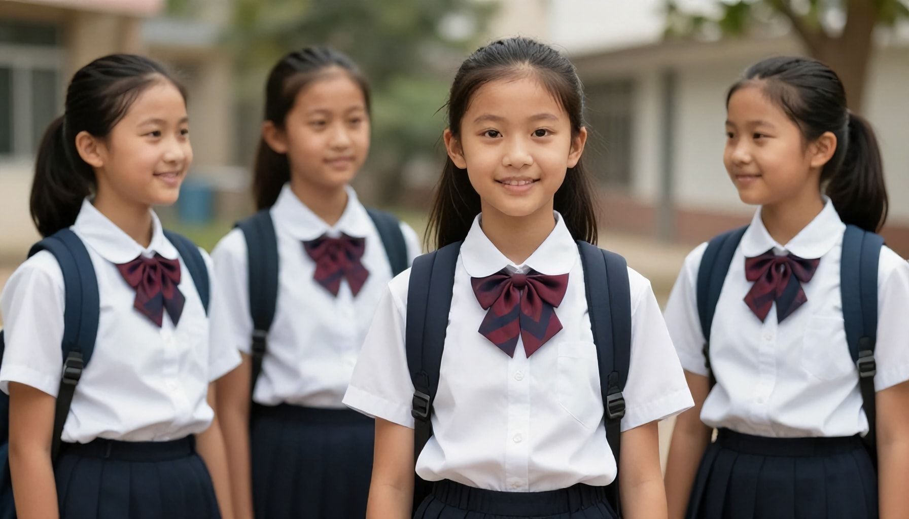Las colegialas de verdad: más que un uniforme