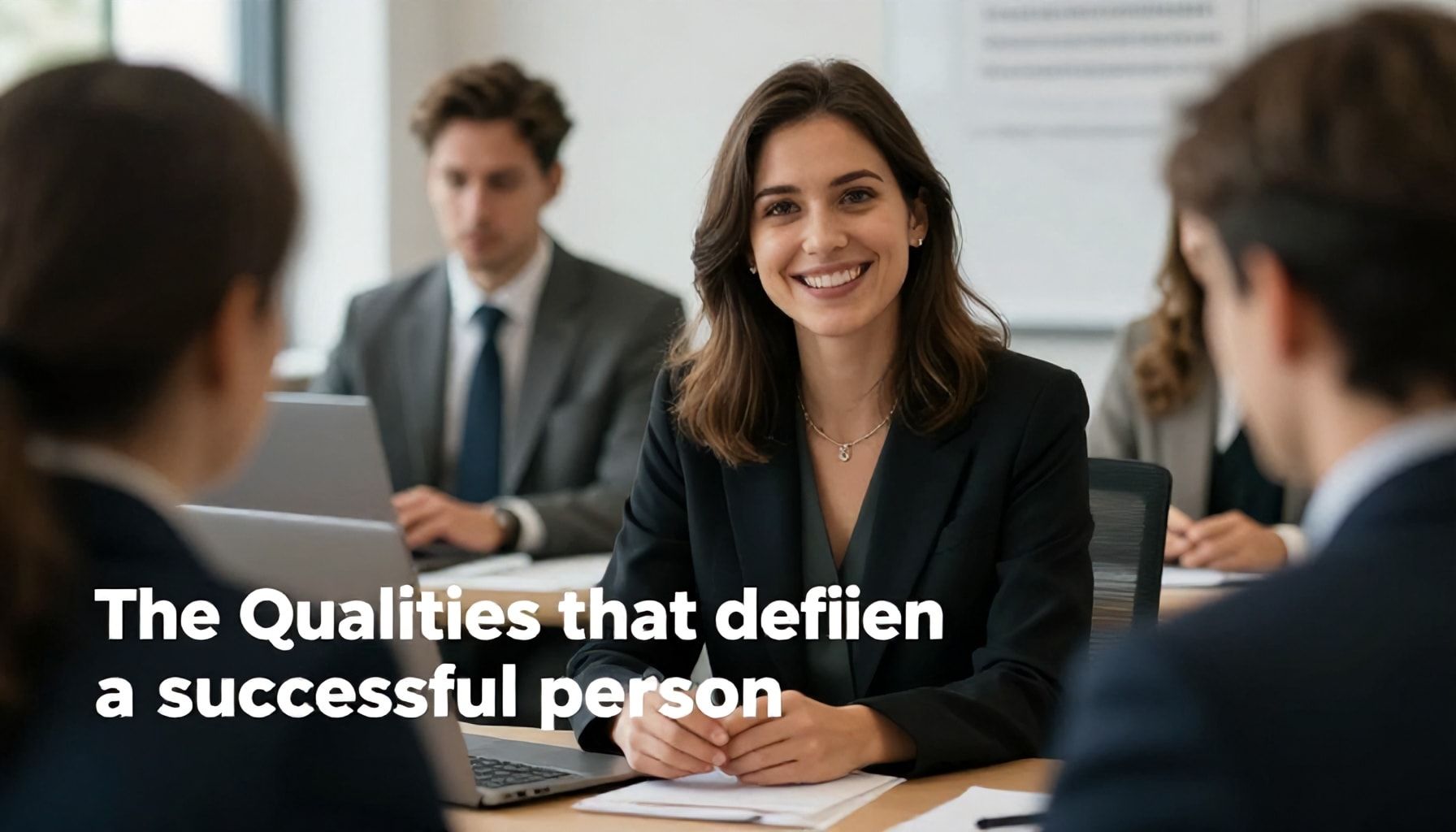 Las cualidades que definen a una persona exitosa