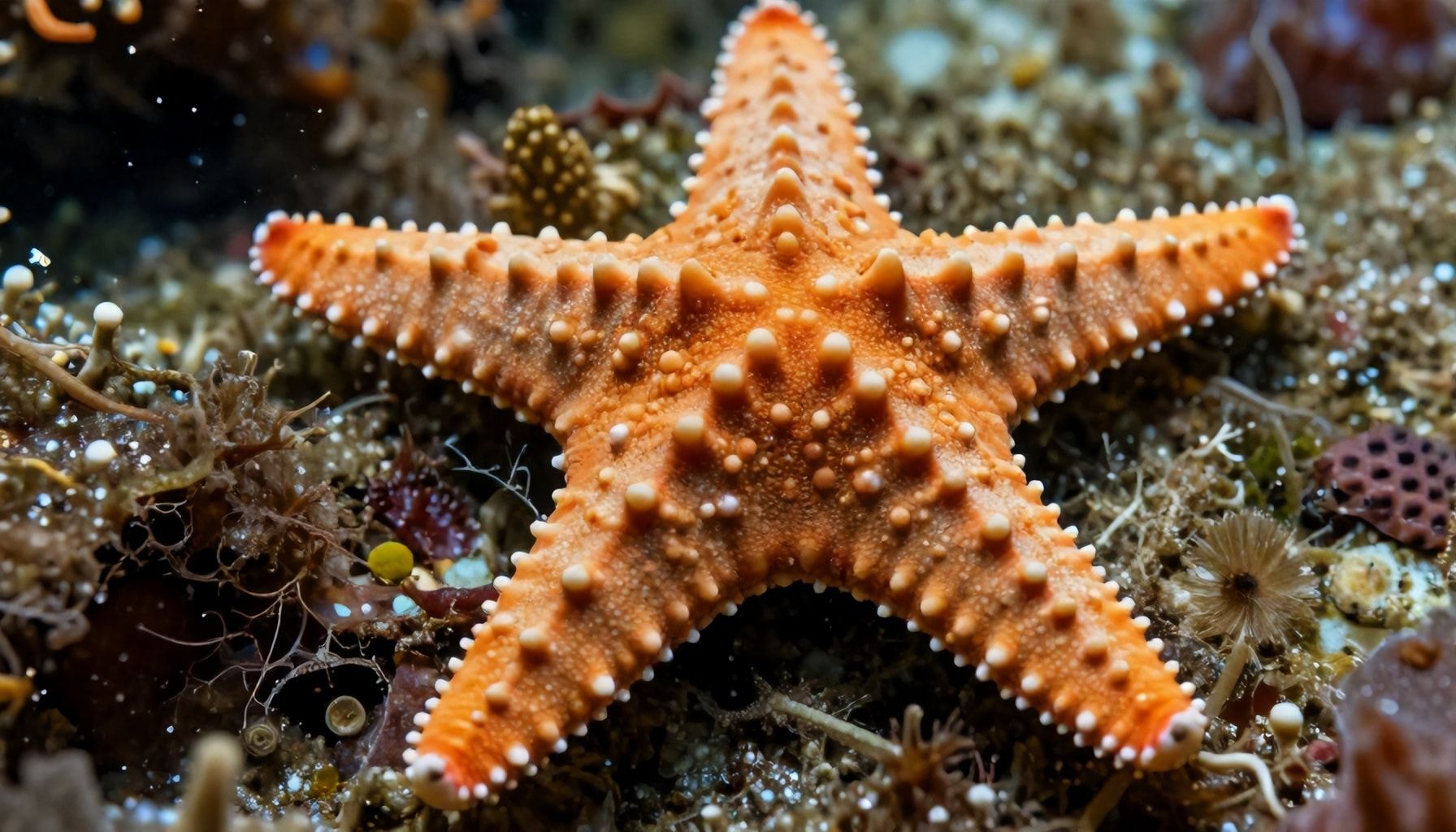 5 datos fascinantes sobre las estrellas de mar que debes conocer 1 Las estrellas de mar: más que simples criaturas marinas