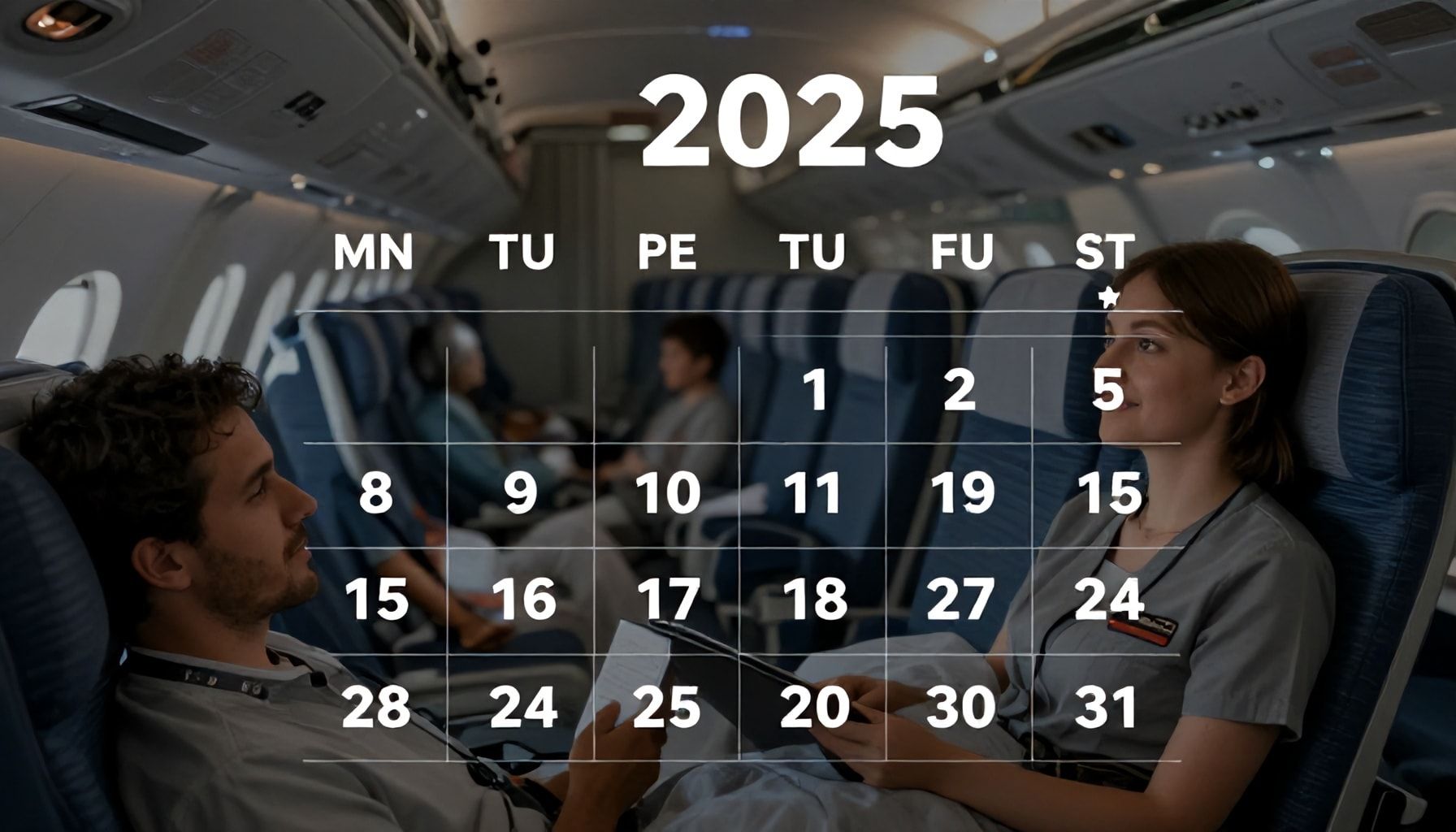 Las fechas clave de descanso obligatorio en 2025*