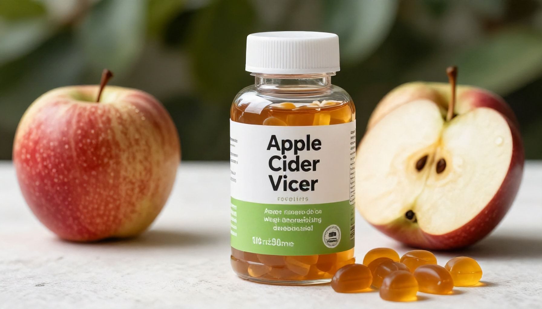 Las gomitas de vinagre de manzana: una tendencia saludable