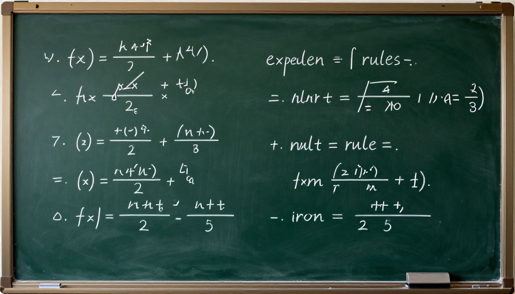 Las leyes de los exponentes: fundamentos matemáticos