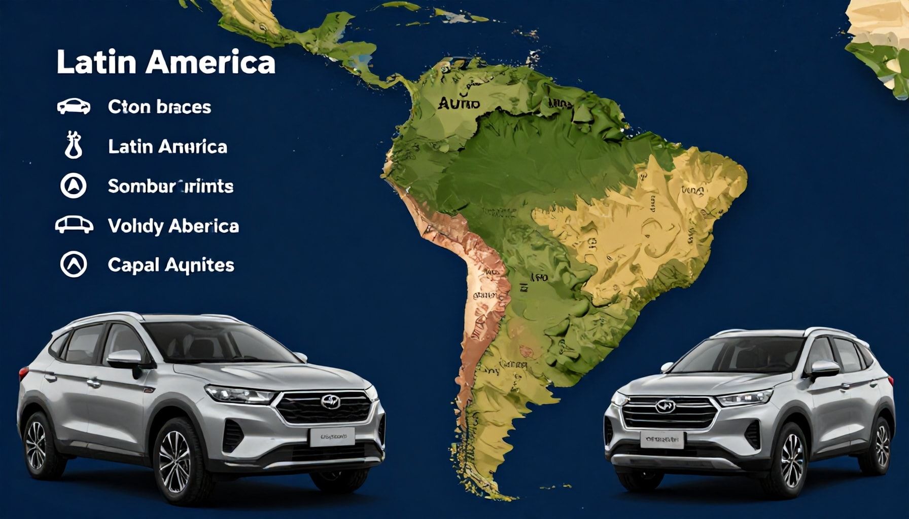 Las marcas de autos más confiables y su impacto en América Latina