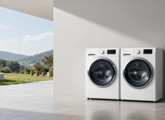 Mejora tu rutina de lavado con lavadora y secadora eficientes