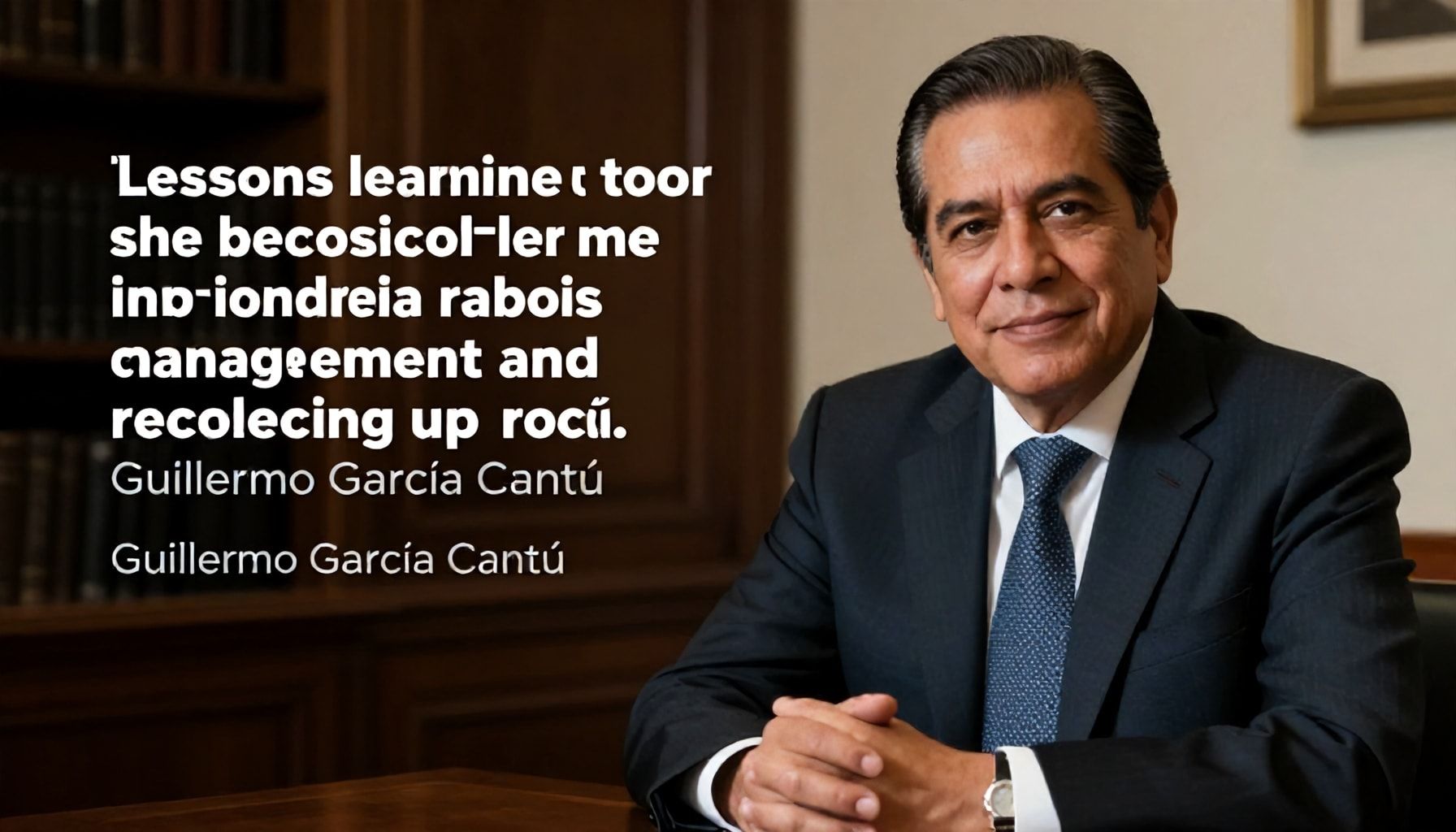 Lecciones aprendidas de su gestión y legado