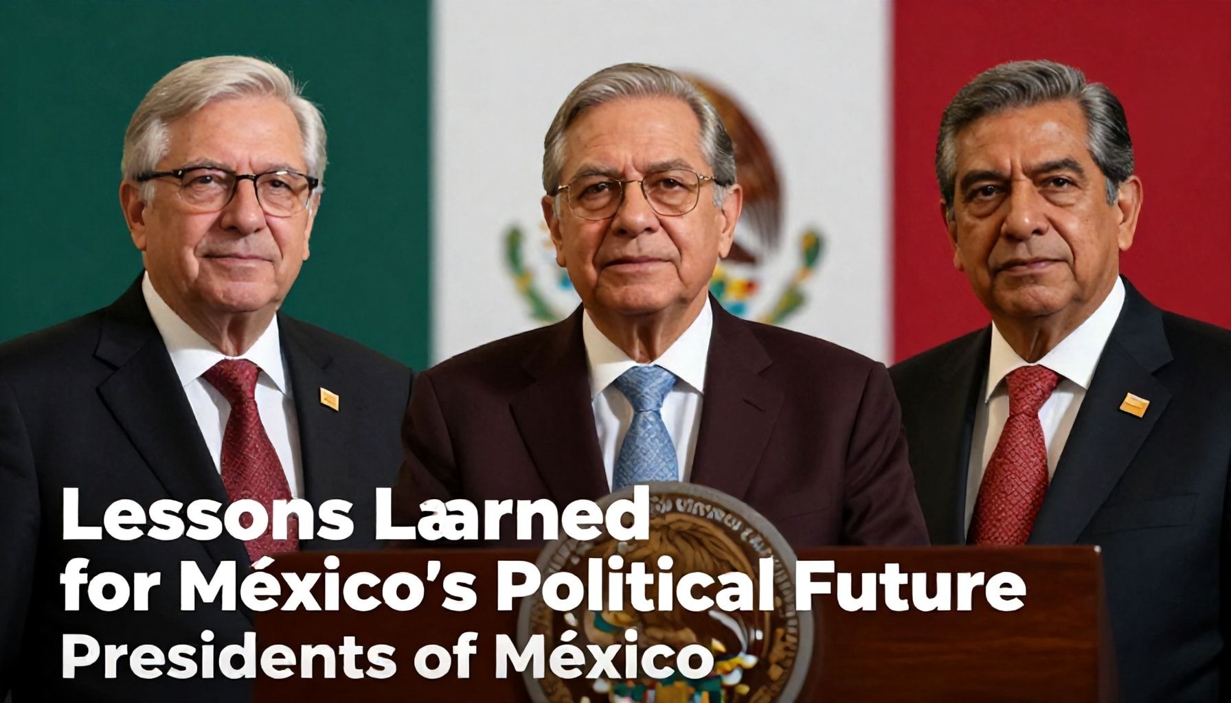 Lecciones aprendidas para el futuro político