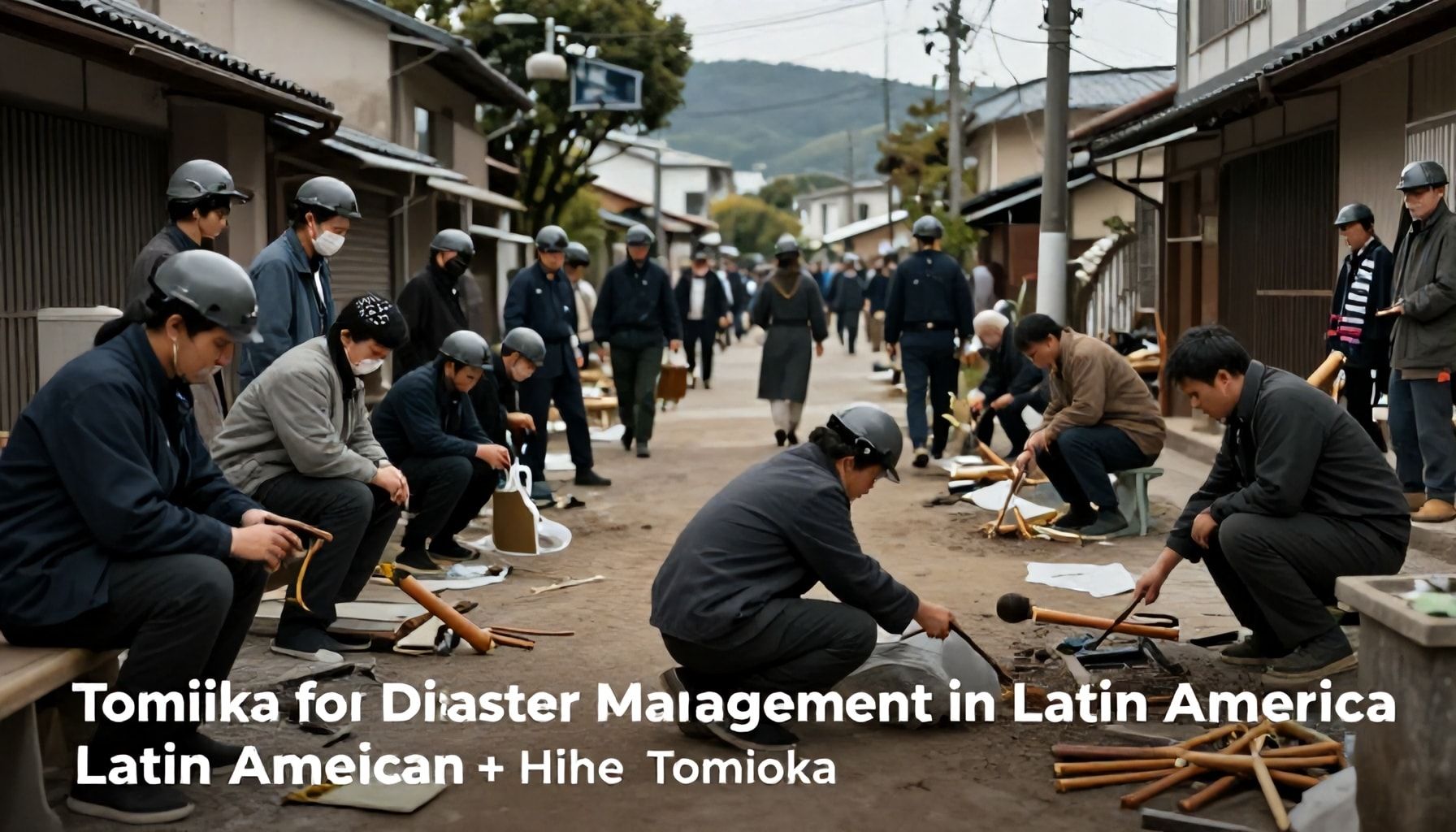 Lecciones de Tomioka para la gestión de desastres en América Latina