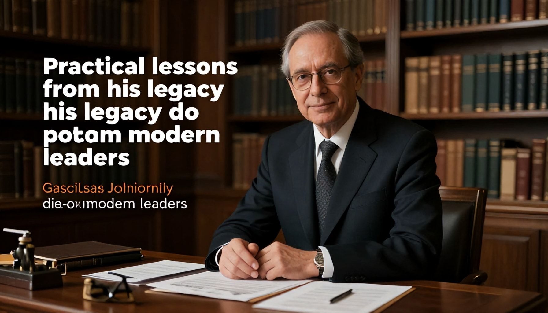 Gustavo Díaz Ordaz: 5 datos clave sobre su legado político 4 Lecciones prácticas de su legado para líderes modernos*