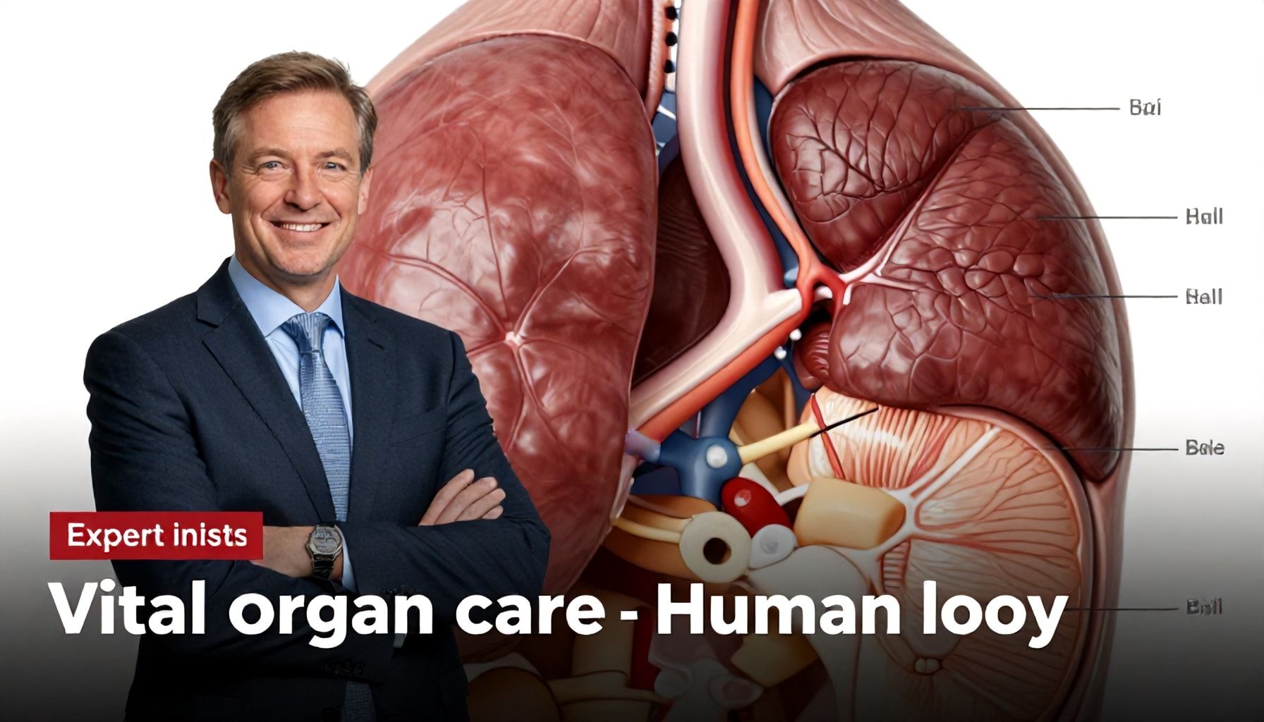 Lo que dicen los expertos sobre el cuidado de los órganos vitales