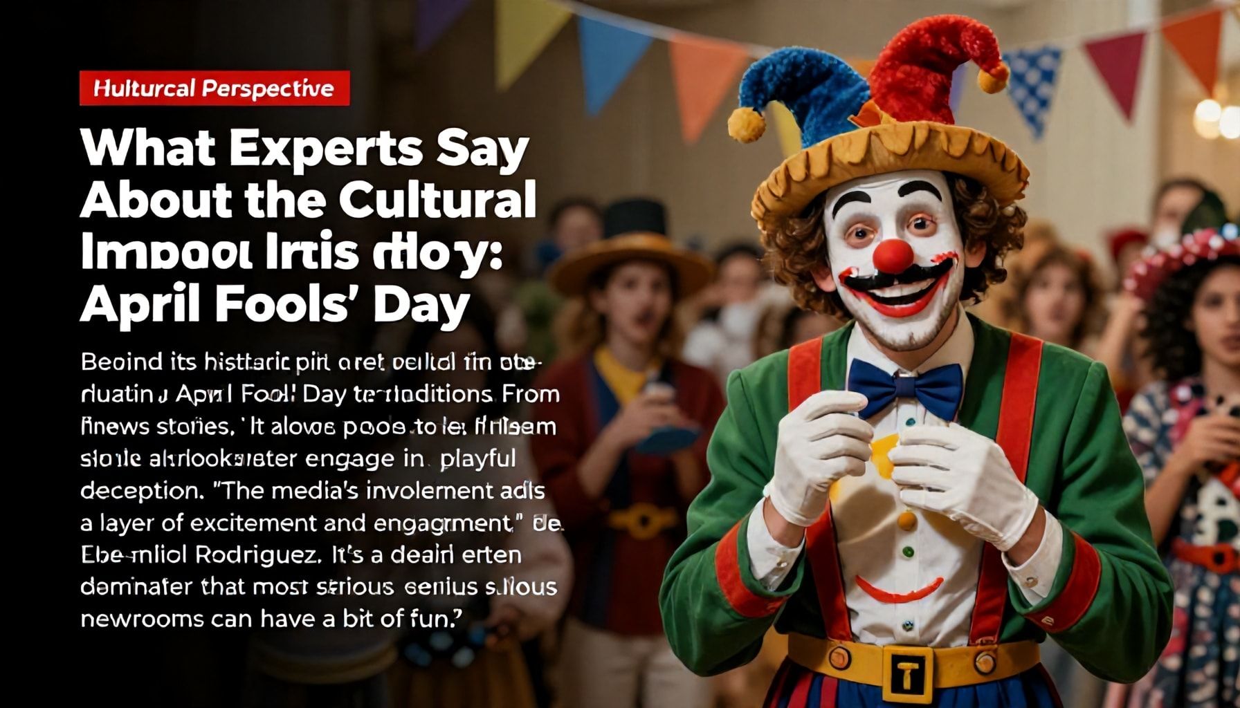 Día de los Inocentes: Origen y tradiciones en Latinoamérica 6 Lo que dicen los expertos sobre el impacto cultural de esta festividad