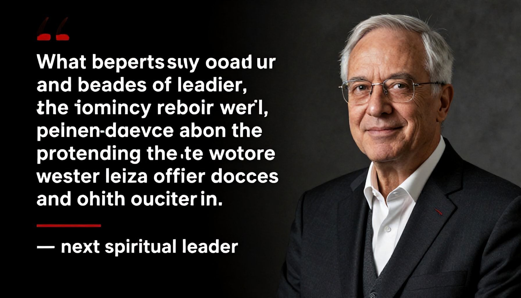 El nuevo papa en 2025: lo que debes saber sobre el próximo líder de la Iglesia Católica 6 Lo que dicen los expertos sobre el próximo líder espiritual*