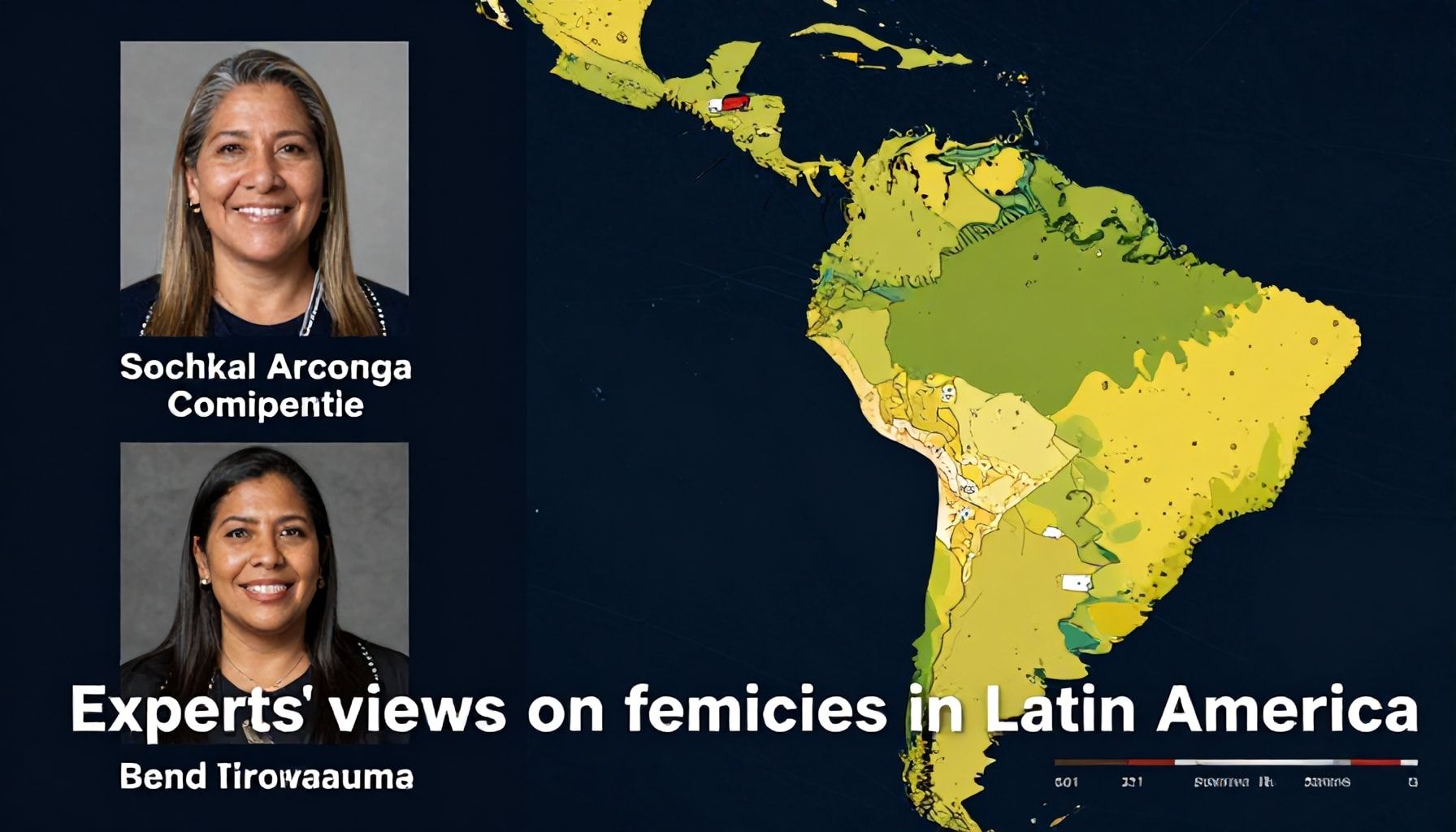 Lo que dicen los expertos sobre feminicidios en América Latina*