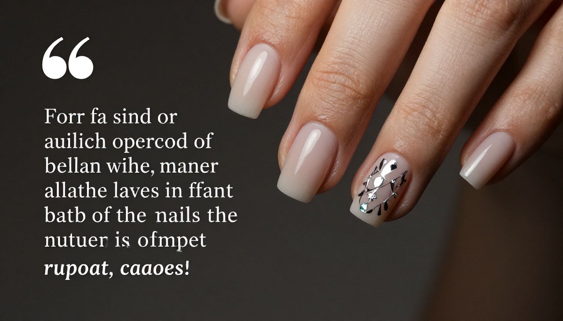 Las 5 tendencias de uñas para 2025 que dominarán el mundo de la belleza 6 Lo que dicen los expertos sobre las uñas del mañana