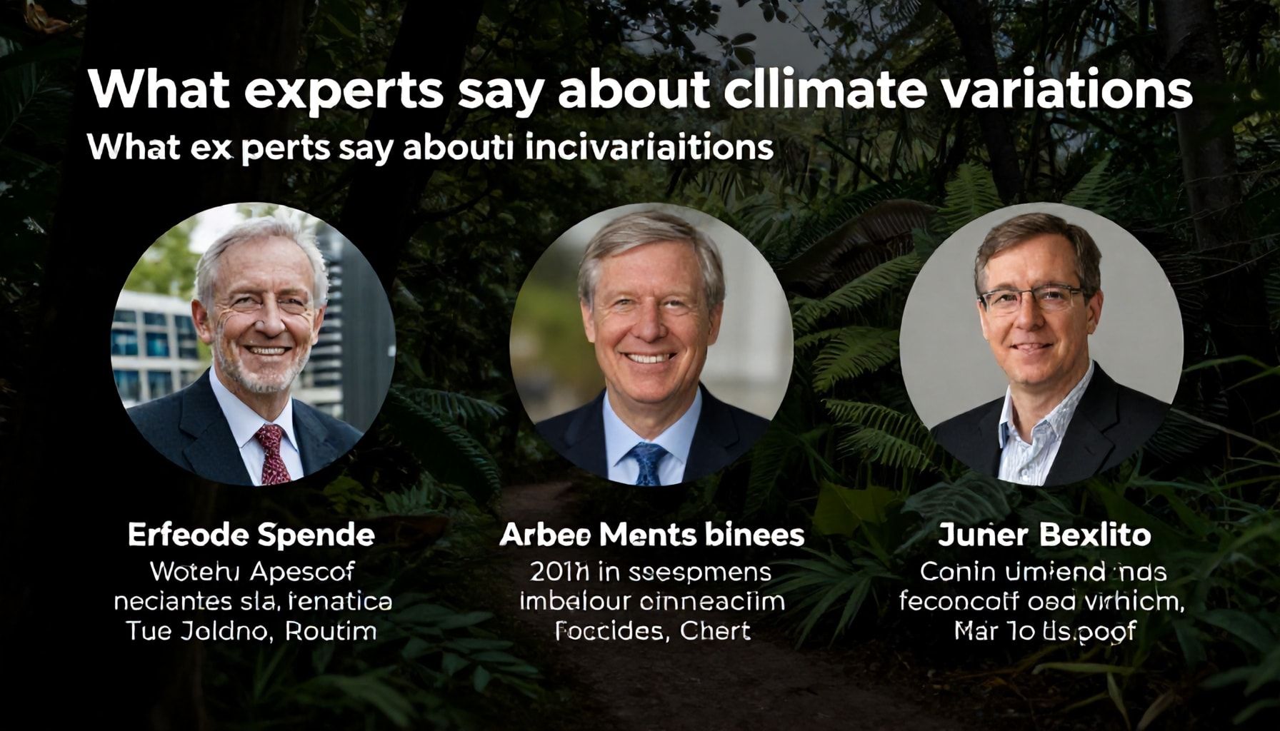 El pronóstico del tiempo en Torreón: temperaturas y condiciones para hoy 6 Lo que dicen los expertos sobre las variaciones climáticas