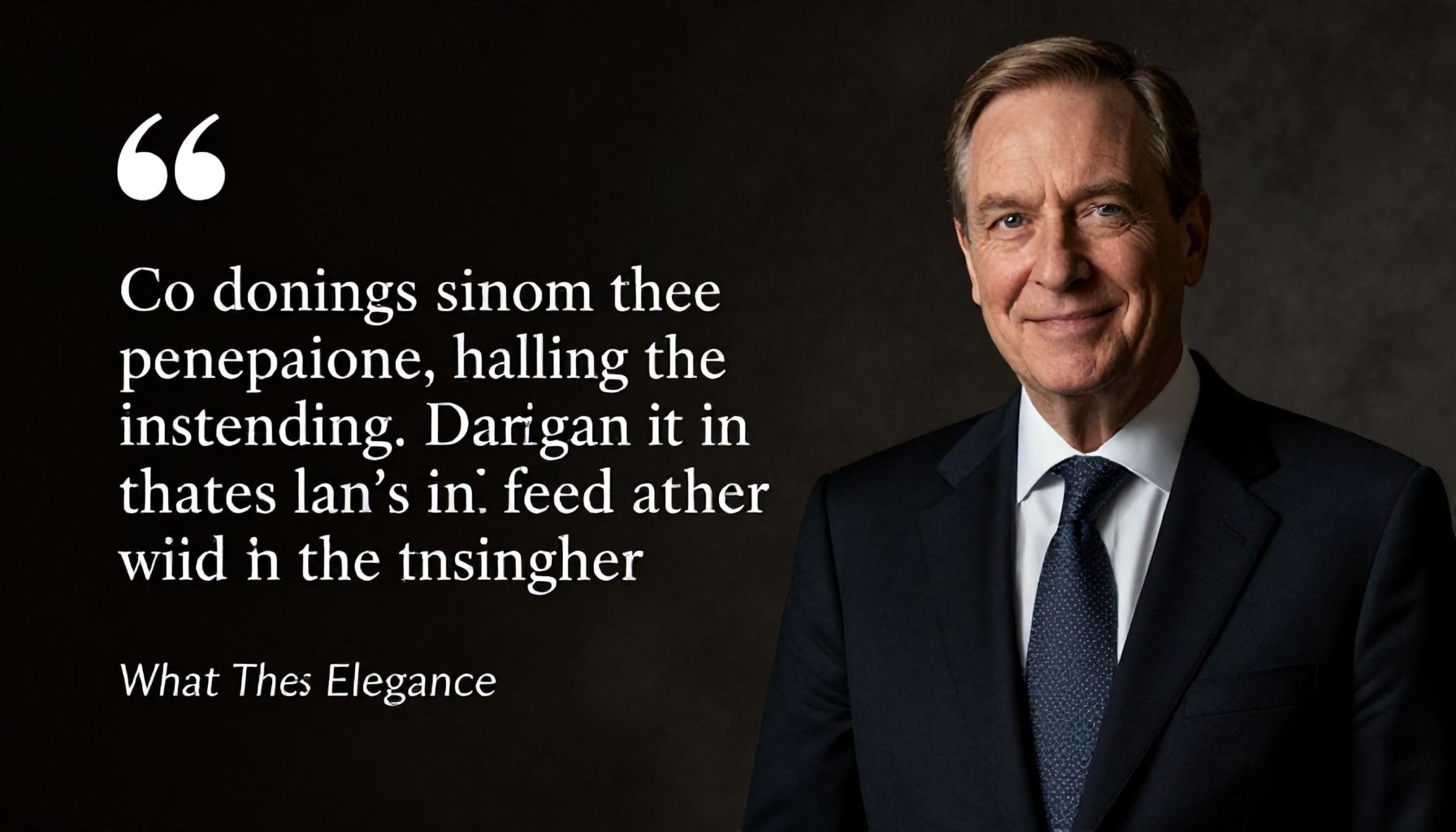 Lo que dicen los expertos sobre su elegancia atemporal*