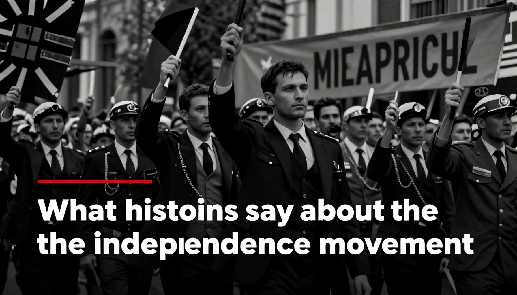 Lo que dicen los historiadores sobre el movimiento independentista