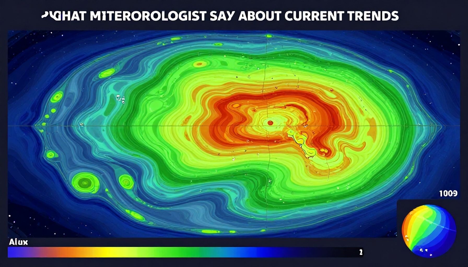 Lo que dicen los meteorólogos sobre las tendencias actuales