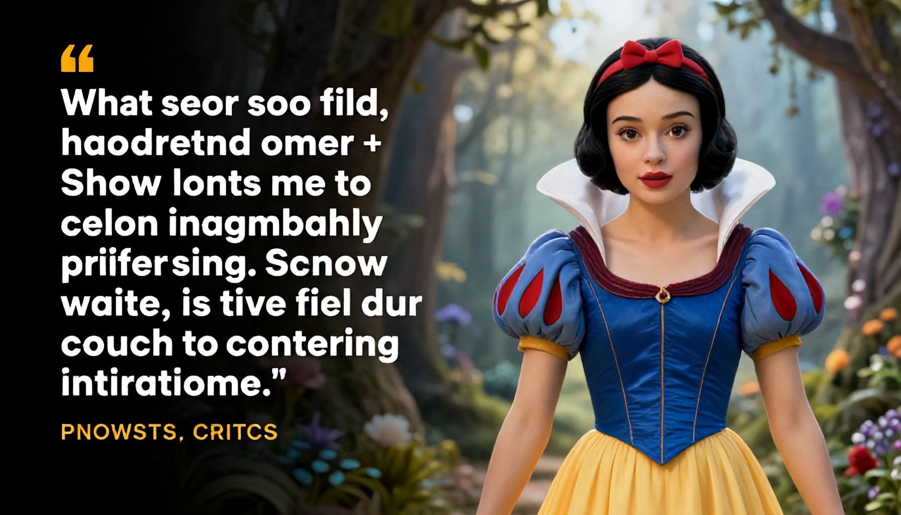 Blanca Nieves: Todo lo que debes saber sobre el remake en acción real 6 Lo que los críticos dicen sobre Blanca Nieves