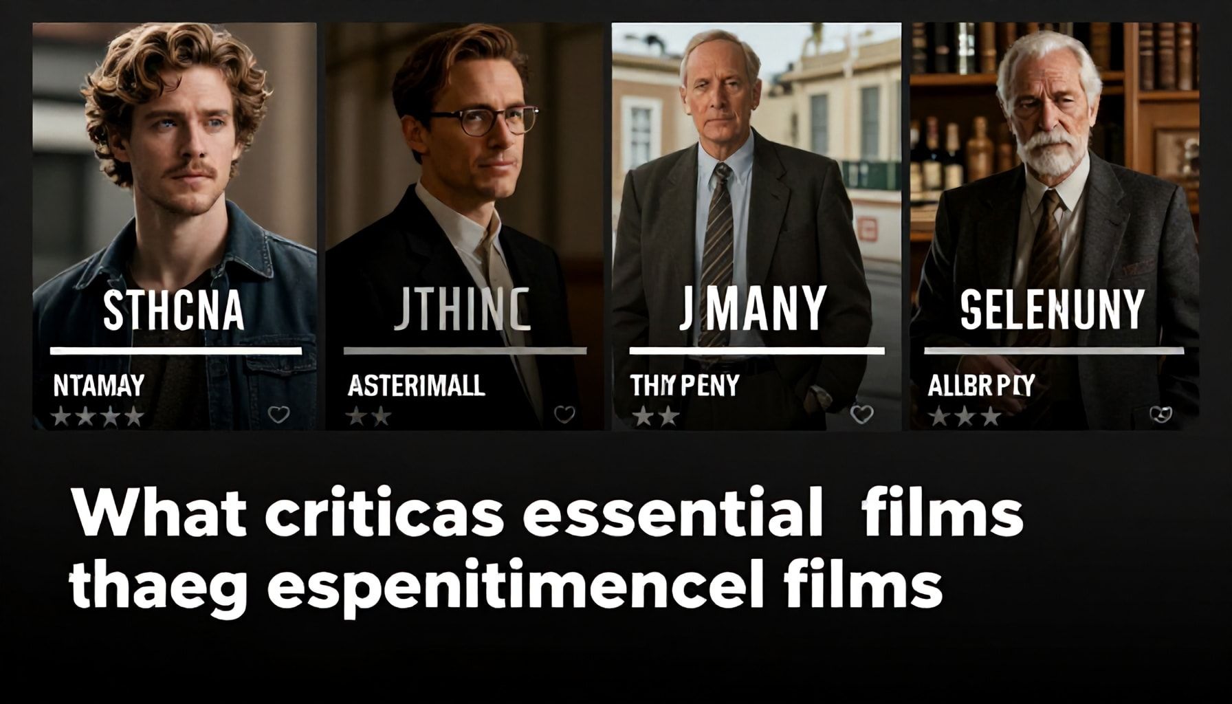 5 películas para adultos que todo el mundo debería conocer 6 Lo que los críticos dicen sobre estas películas esenciales