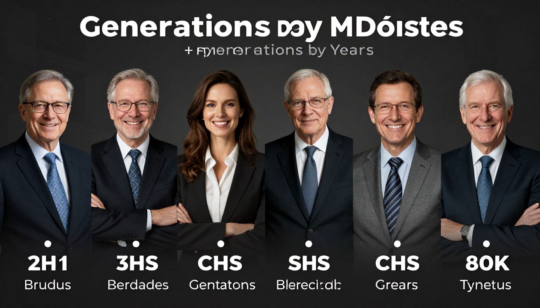 Lo que los estudios revelan sobre las generaciones por décadas