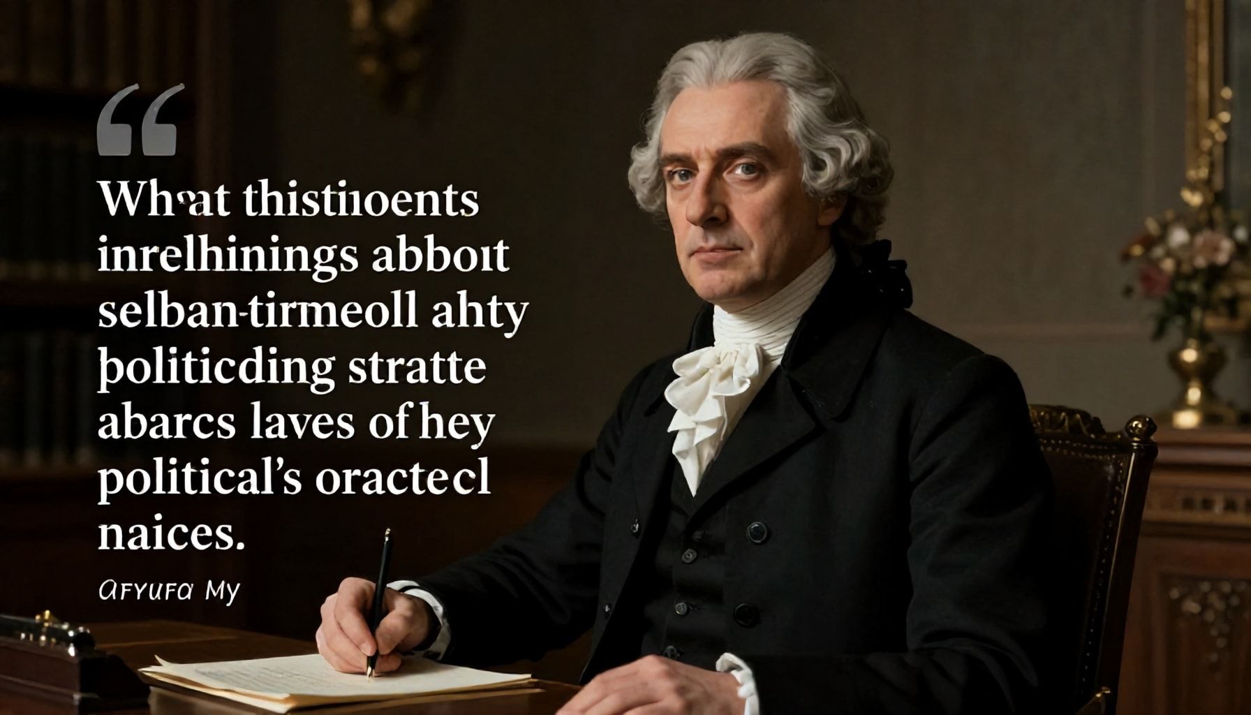 Lo que los historiadores destacan de su estrategia política