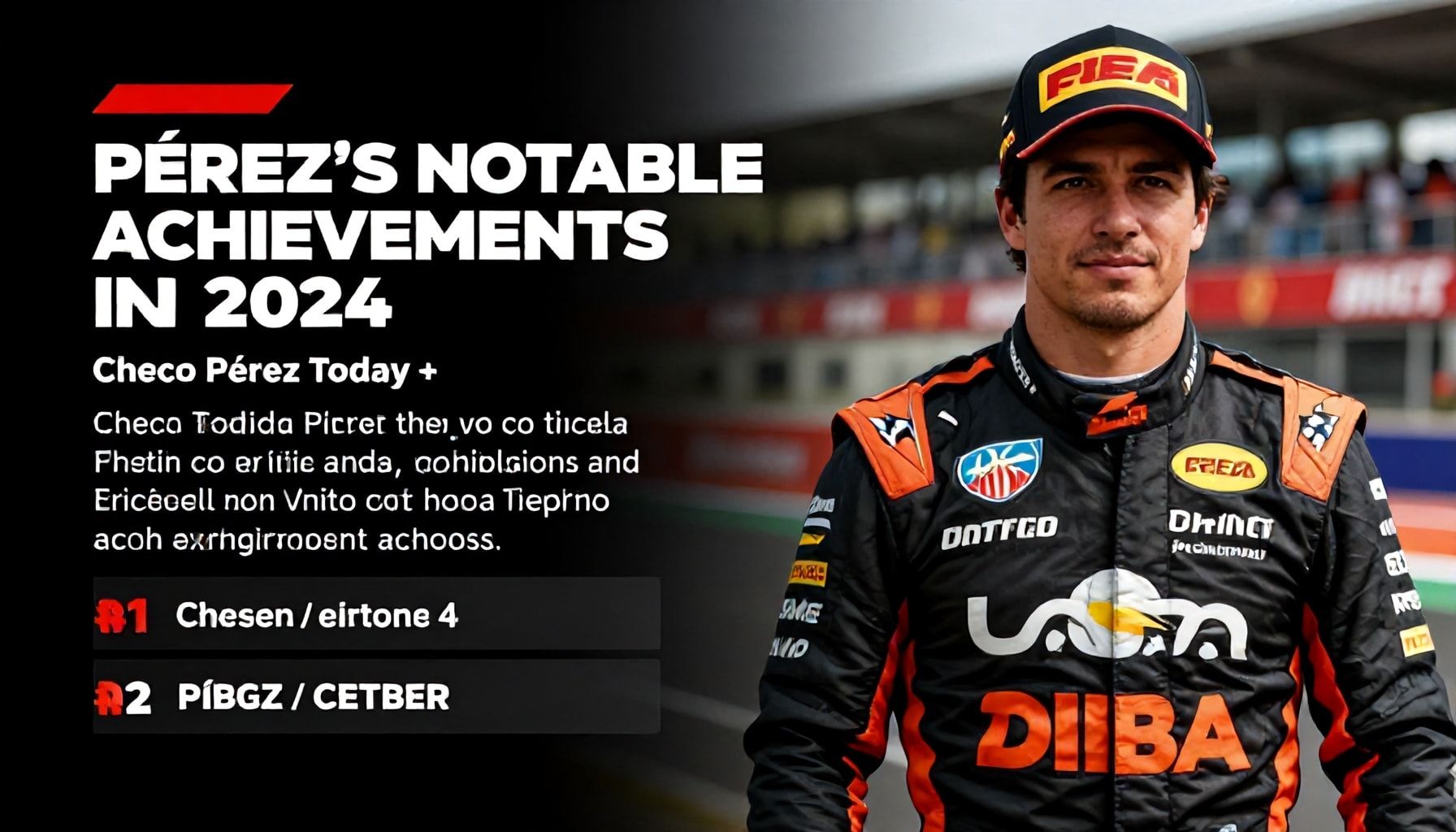 Logros destacados de Pérez en 2024