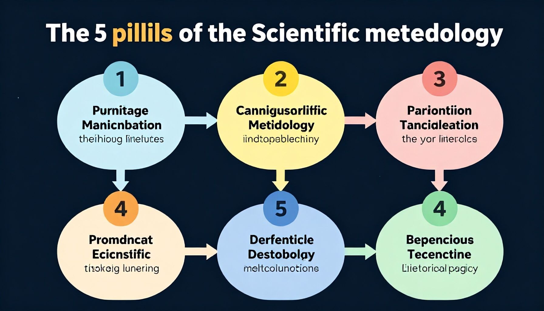 Los 5 pilares fundamentales de la metodología científica