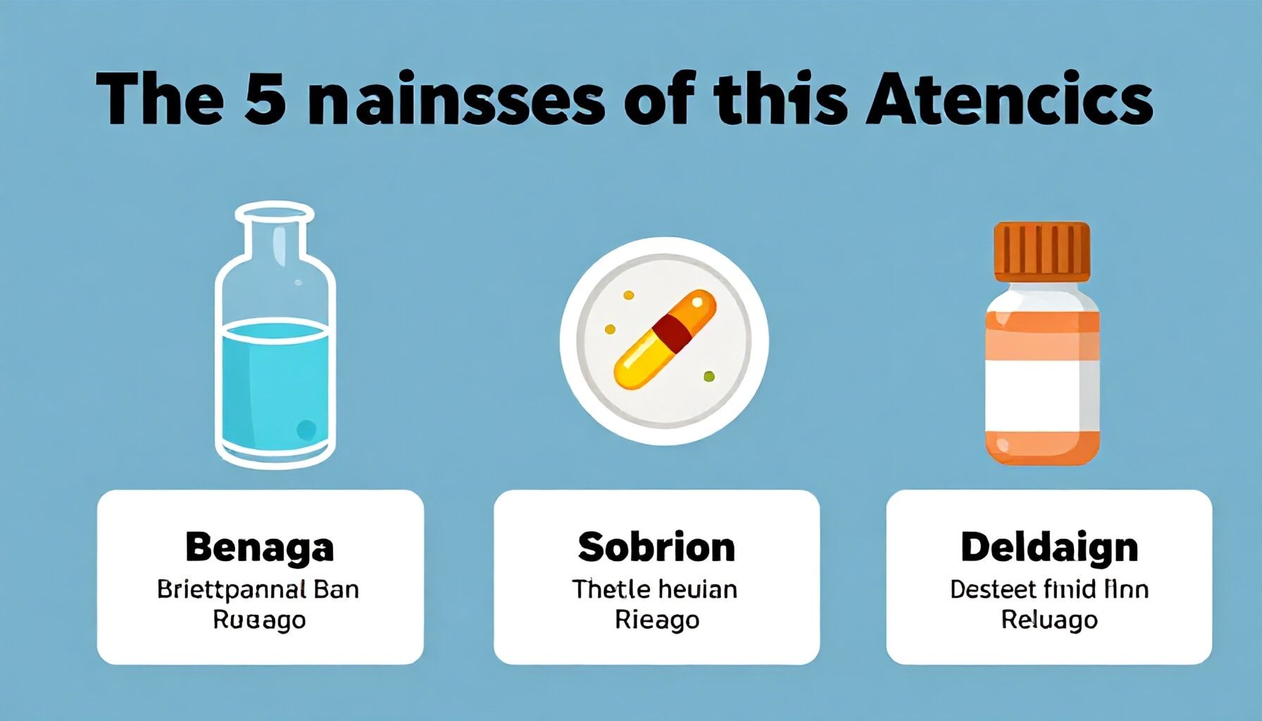 Los 5 usos principales de este antibiótico