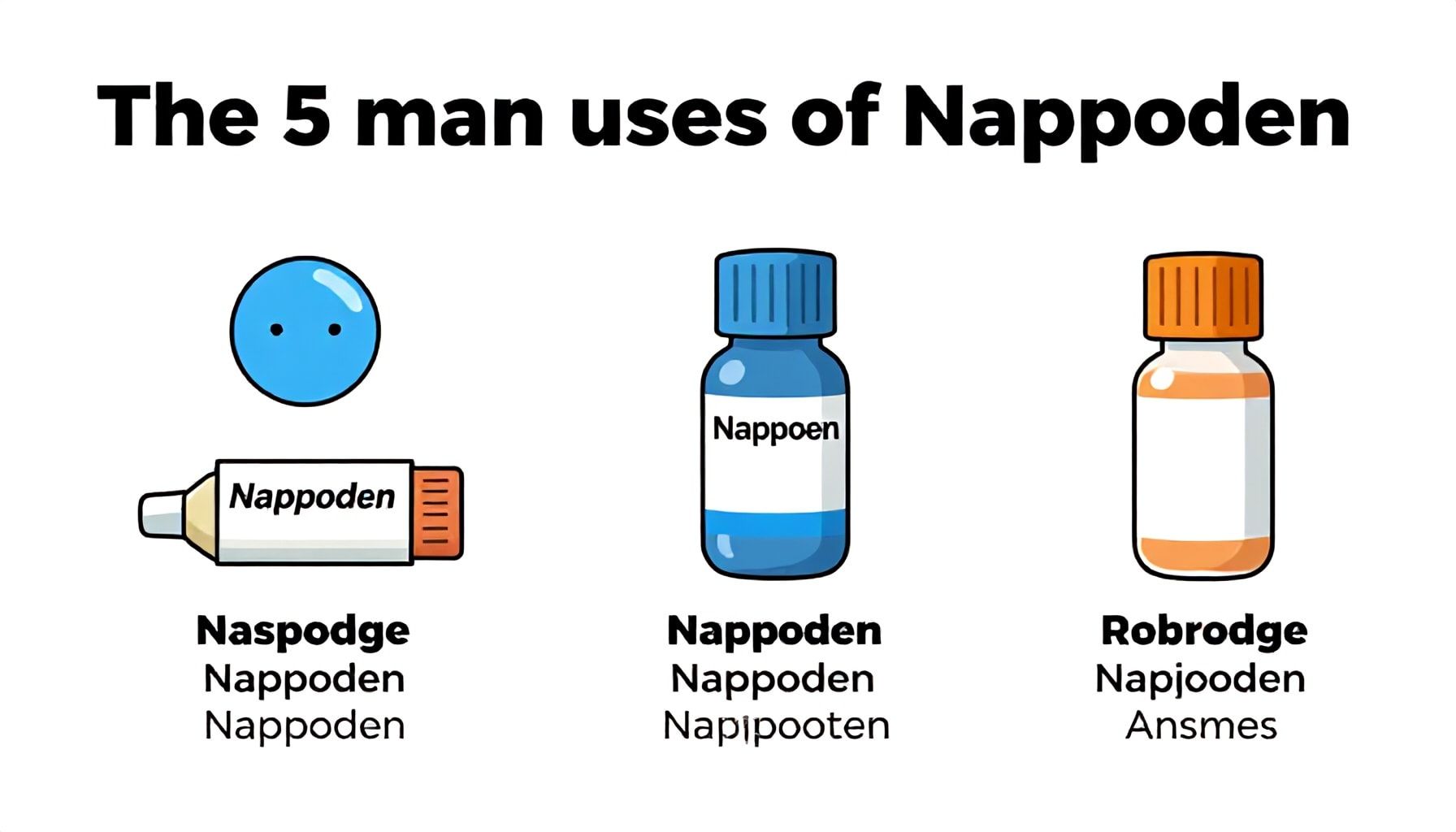 Los 5 usos principales del naproxeno