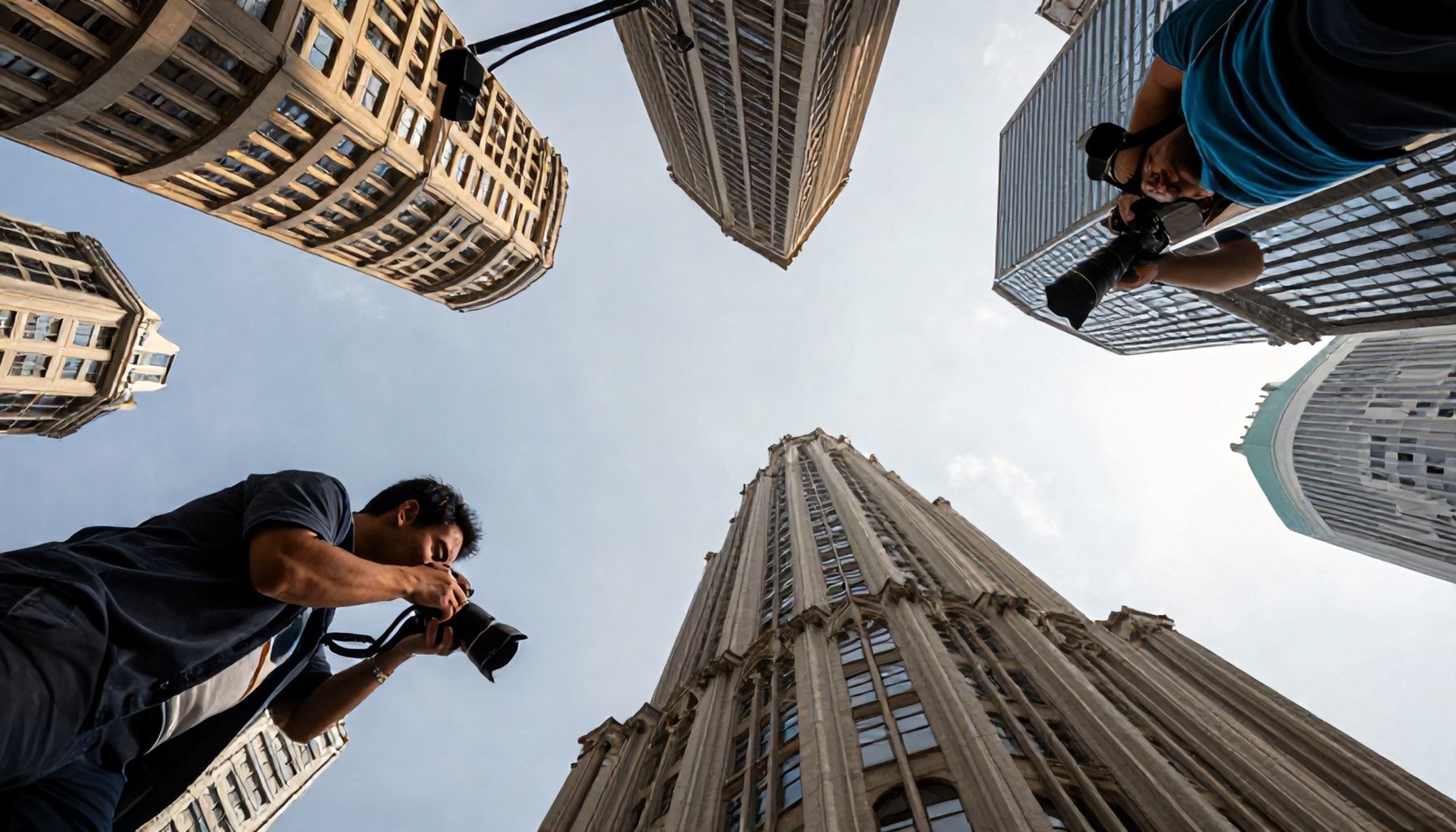 Los ángulos en la fotografía y su importancia