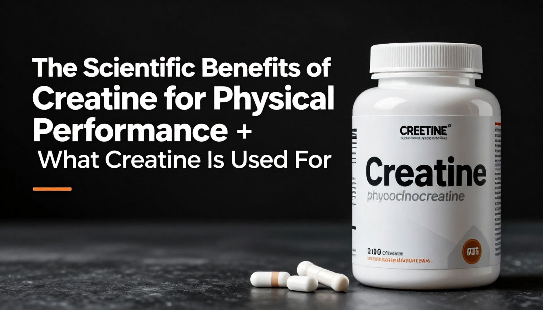 Los beneficios científicos de la creatina en el rendimiento físico