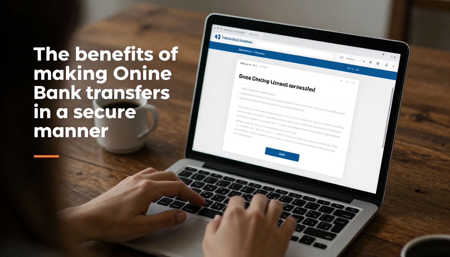 Los beneficios de hacer transferencias bancarias en línea de manera segura