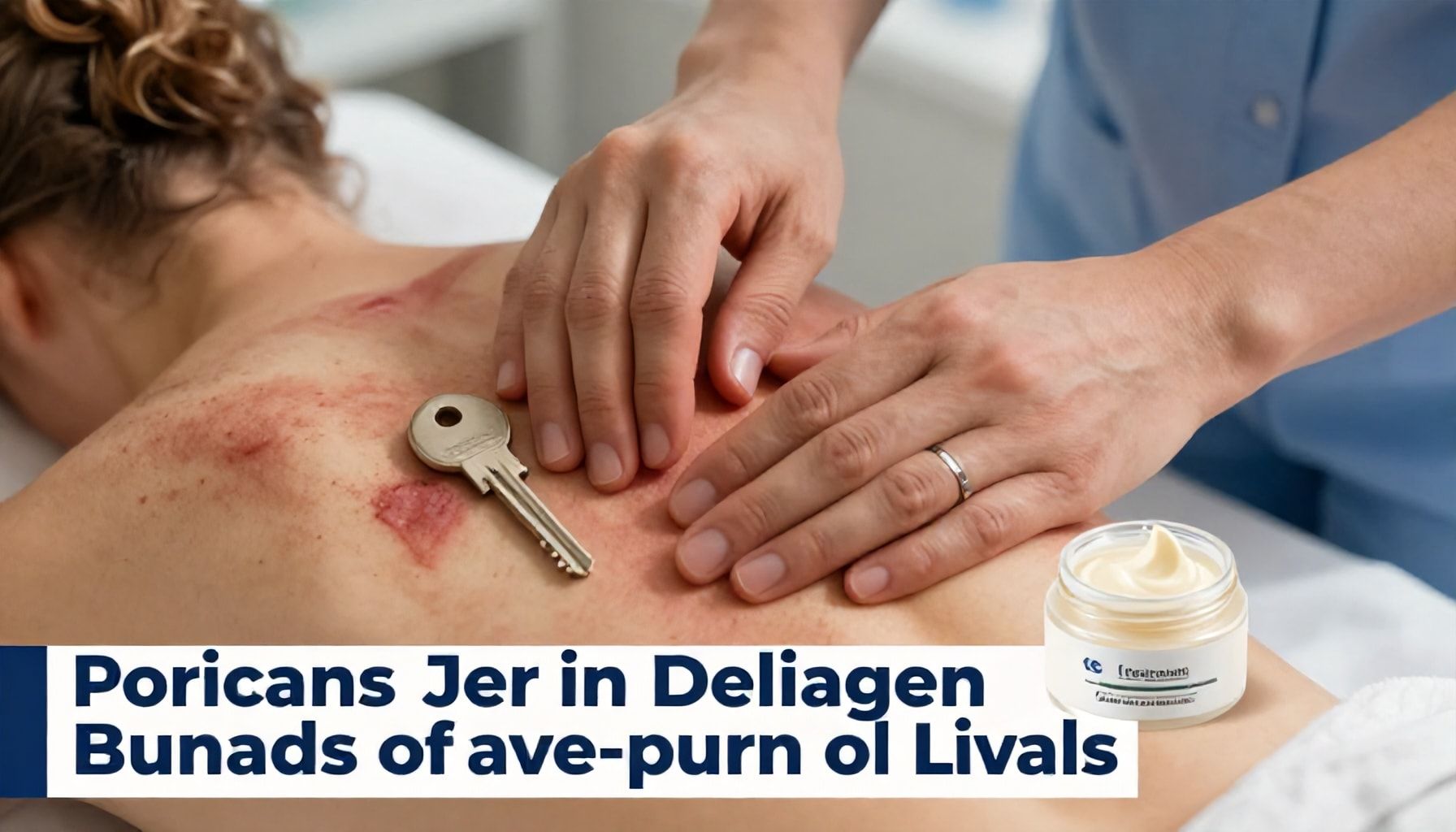 5 beneficios de la pomada para quemaduras que debes conocer 2 Los componentes clave que alivian las quemaduras