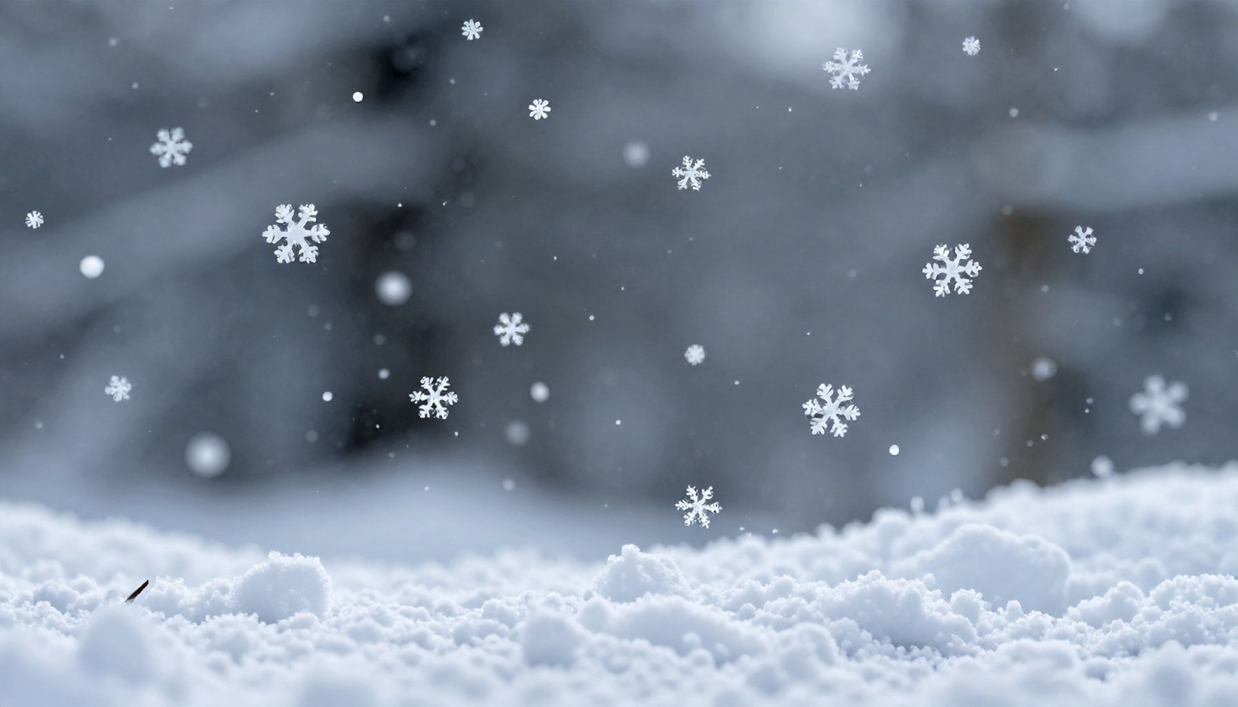 Los copos de nieve y su papel en los ecosistemas