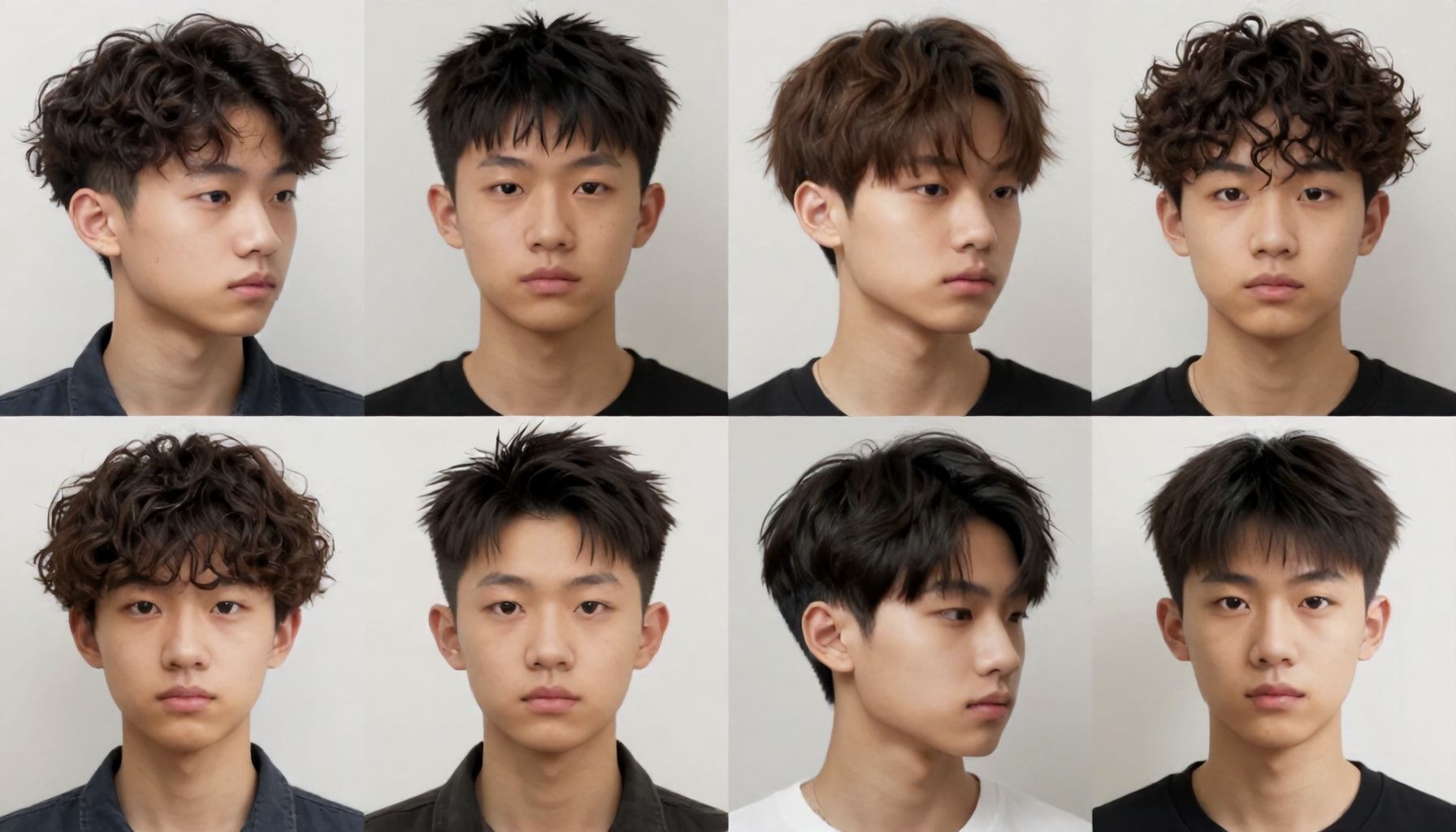 Los cortes de pelo más populares entre los jóvenes en 2024