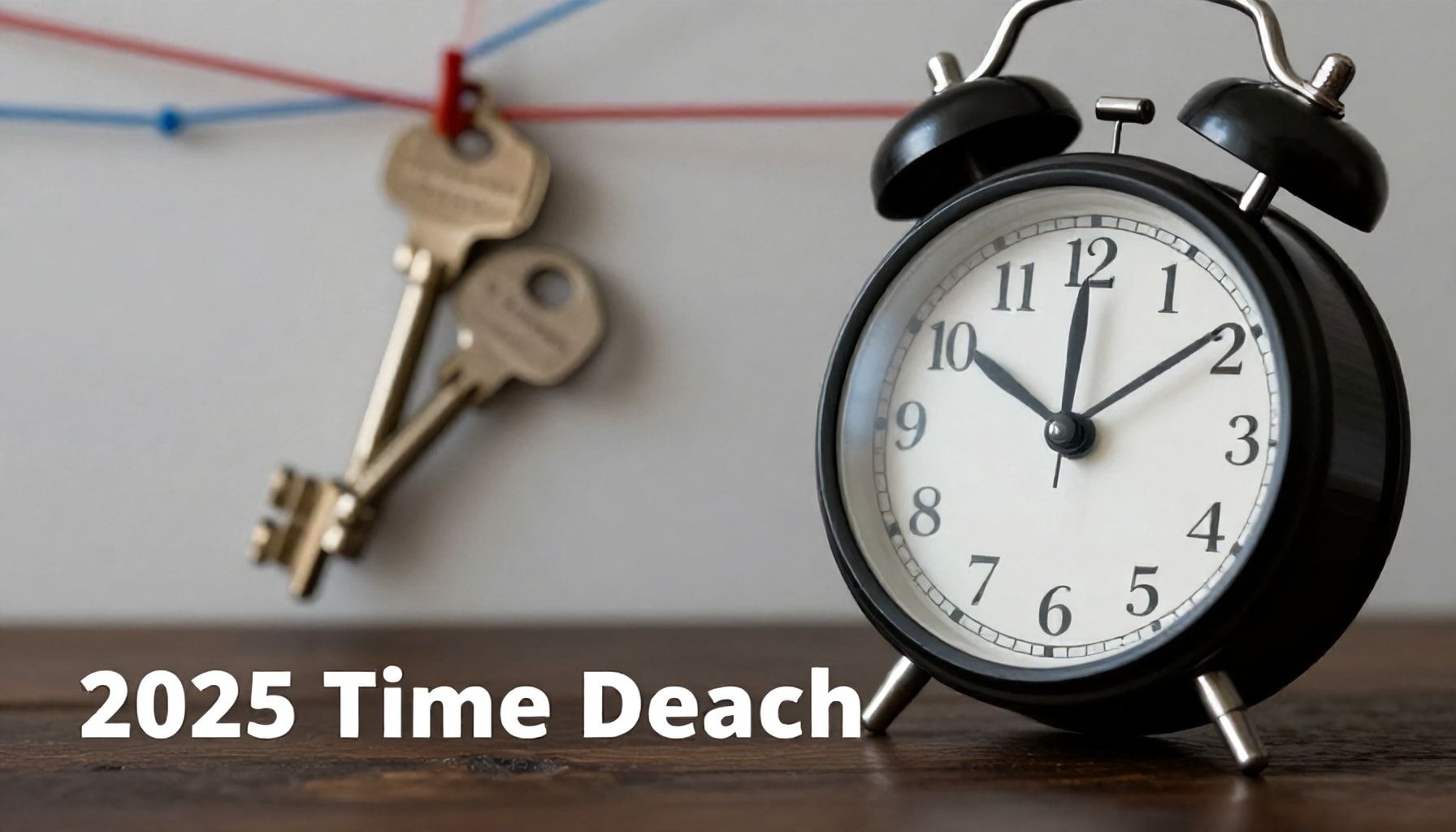 Los detalles clave del cambio de horario en 2025