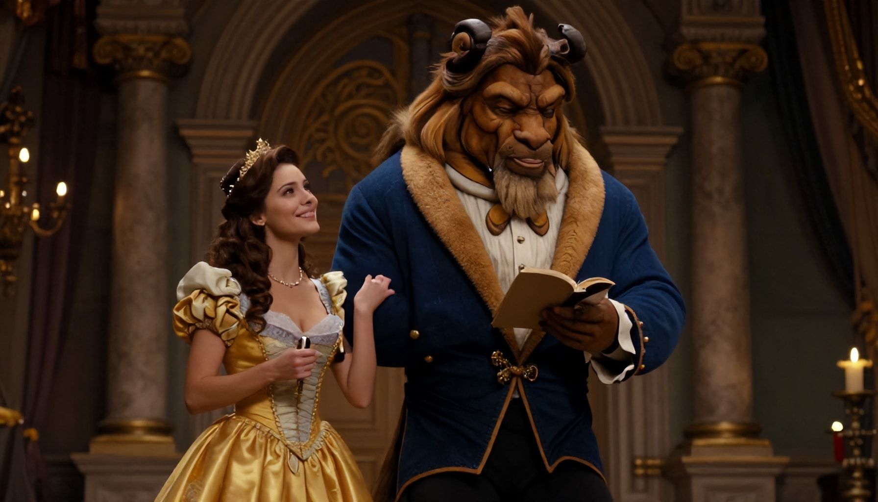Los elementos clave que hacen de "La Bella y la Bestia" un éxito