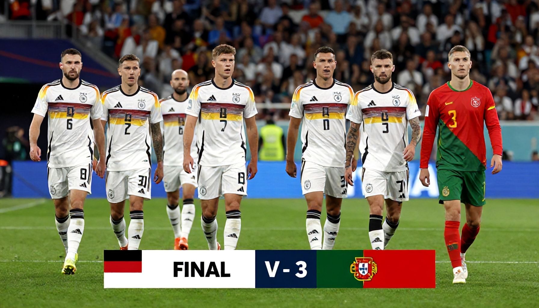 Los equipos y su camino a la final