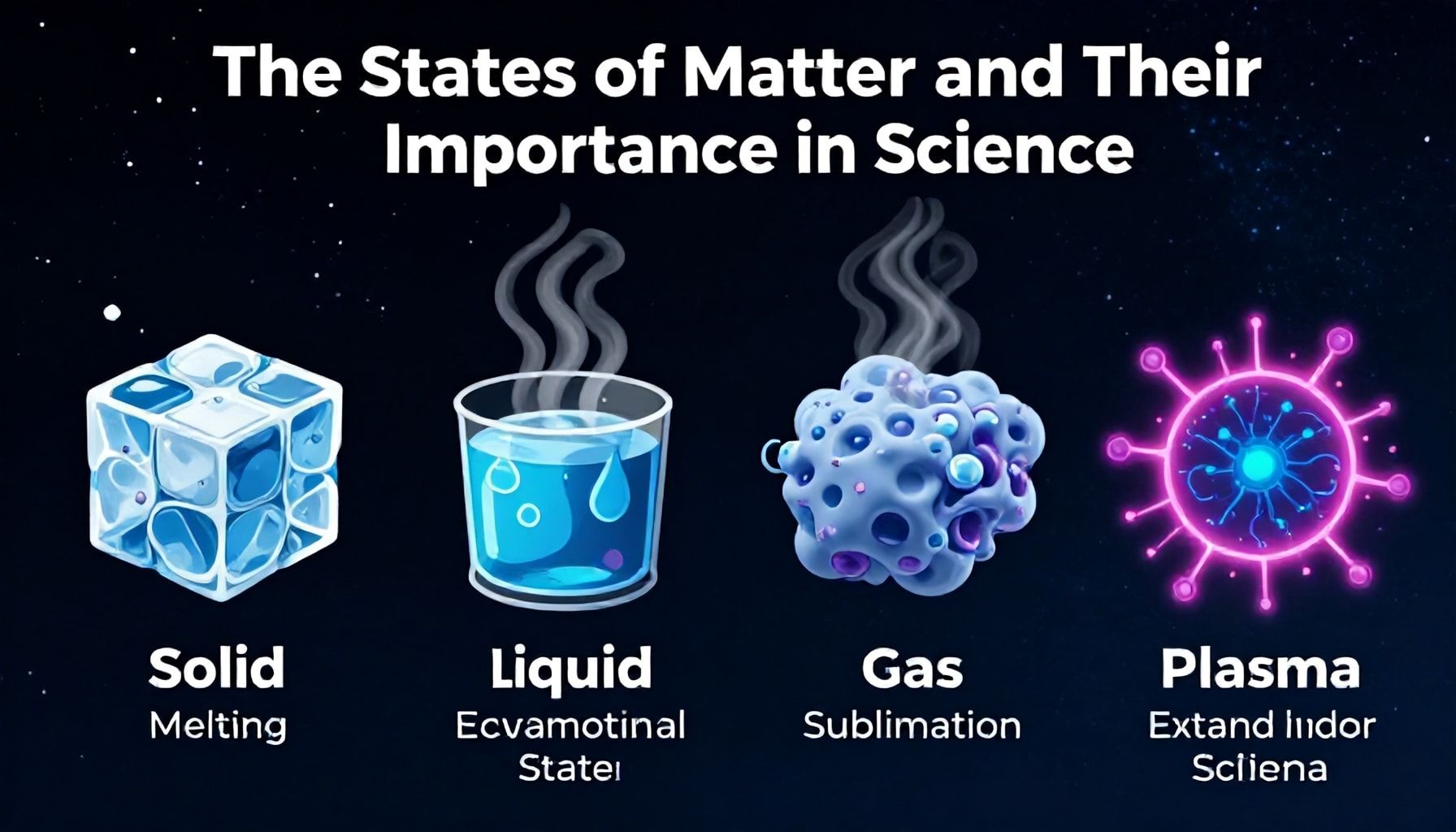Los estados de la materia y su importancia en la ciencia