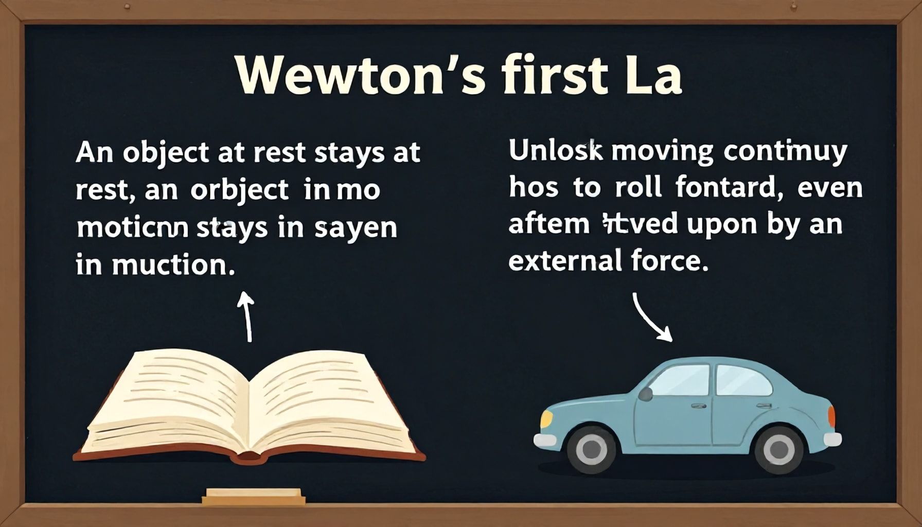 Los fundamentos de la primera ley de Newton