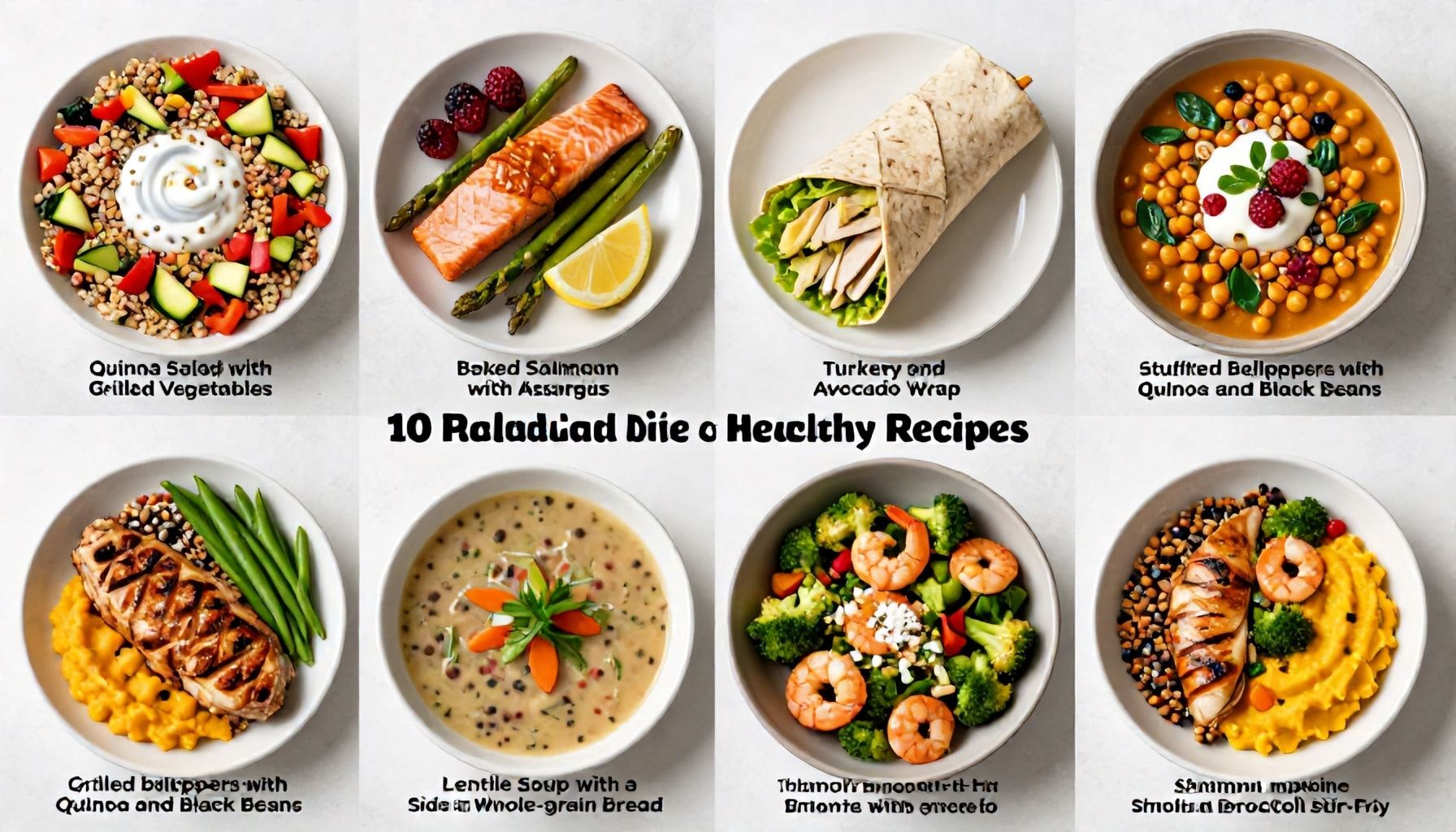 Los fundamentos de una dieta equilibrada