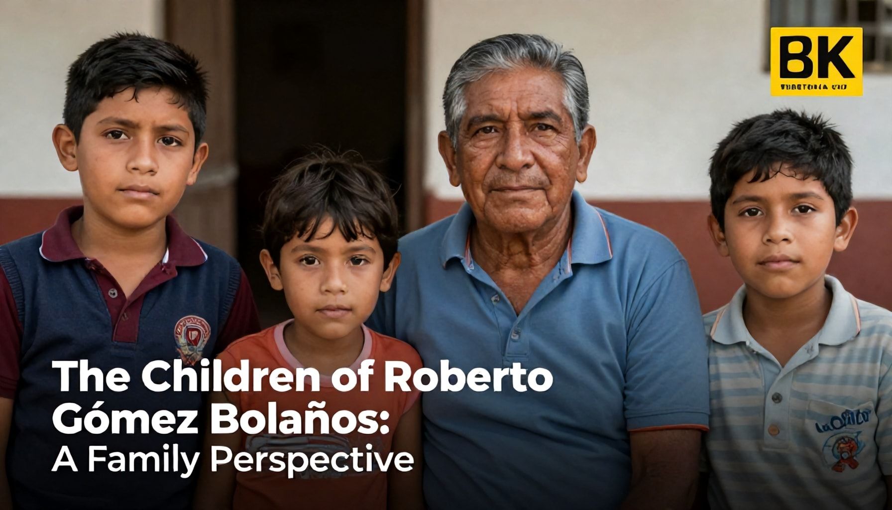 Los hijos de Roberto Gómez Bolaños: una mirada familiar