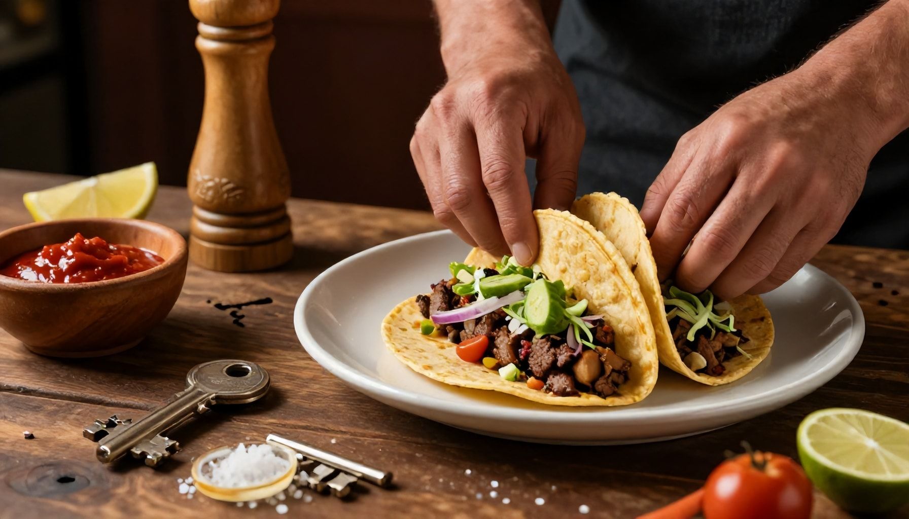 Los ingredientes clave y su preparación tradicional